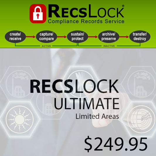 RecsLock Ultimate ADD-ON to Premium Total Price